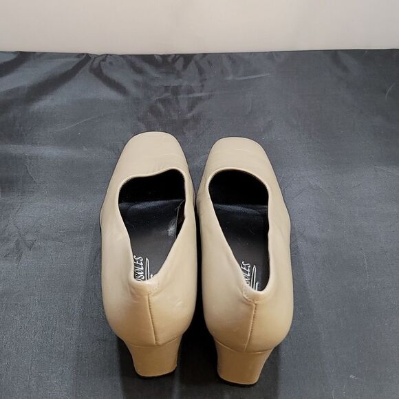 AEROSOLS SLIP-ON WOMEN"S BLOCK HEEL SHOE - Picture 5 of 14